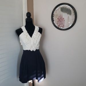 Pink Owl Retro Dress